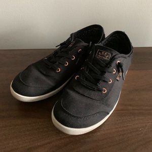USed-Bobs by Skechers Womens BOBS B CUTE SLIP-ON Sneaker- Size 10
